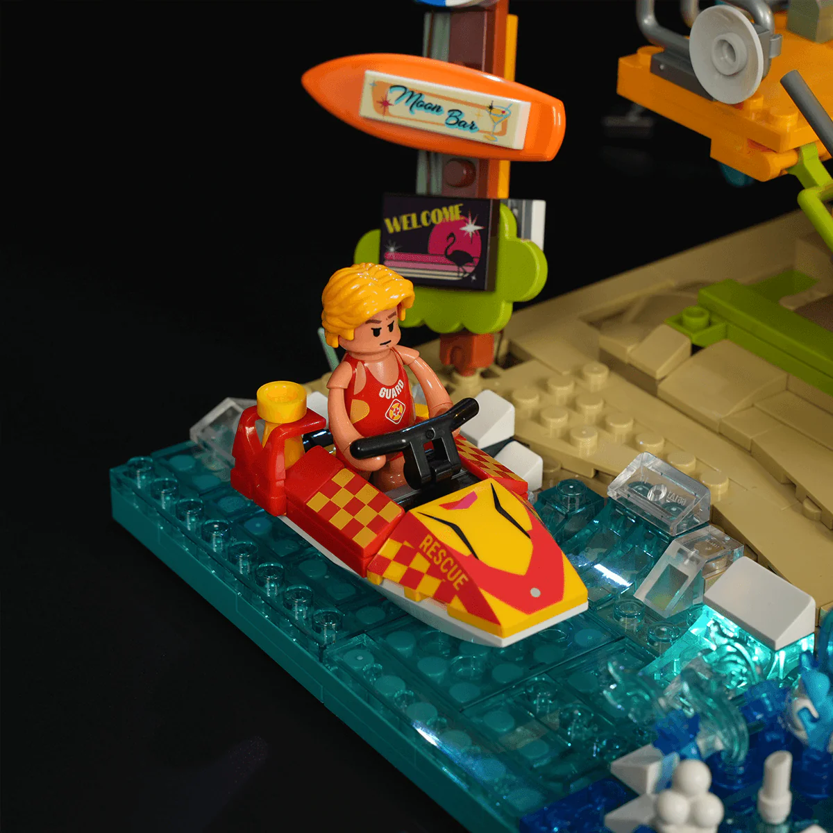 Beach Lifeguard Tower - Image 10