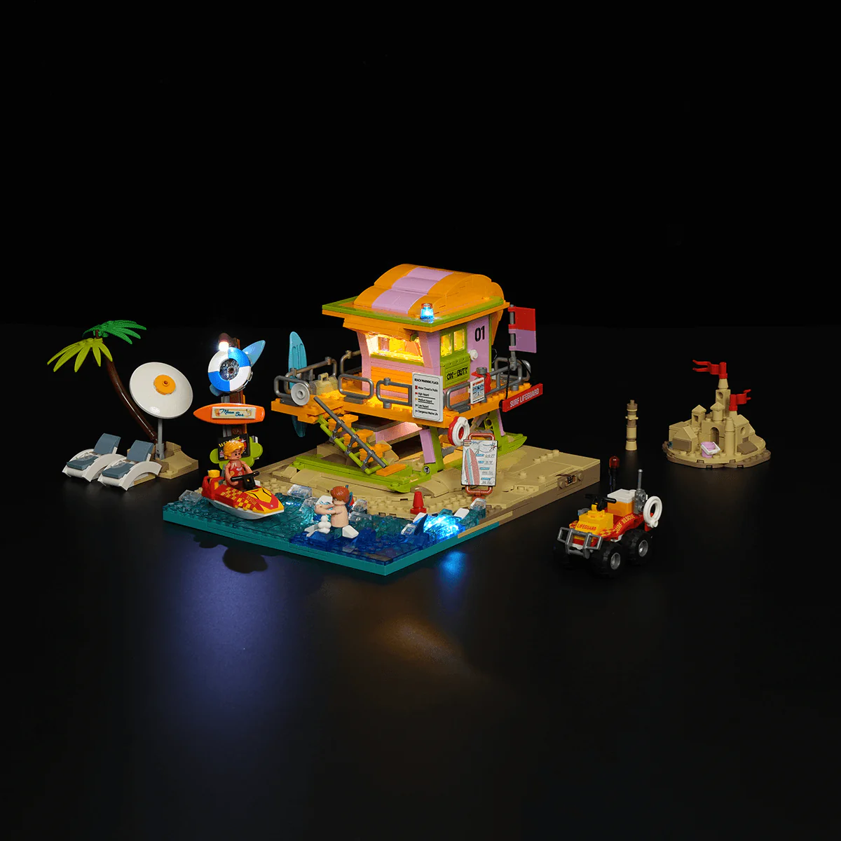 Beach Lifeguard Tower - Image 3