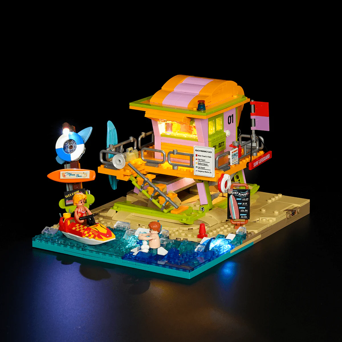 Beach Lifeguard Tower - Image 4