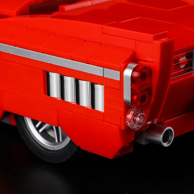 Collectible Low Rider - Big Red - Image 10