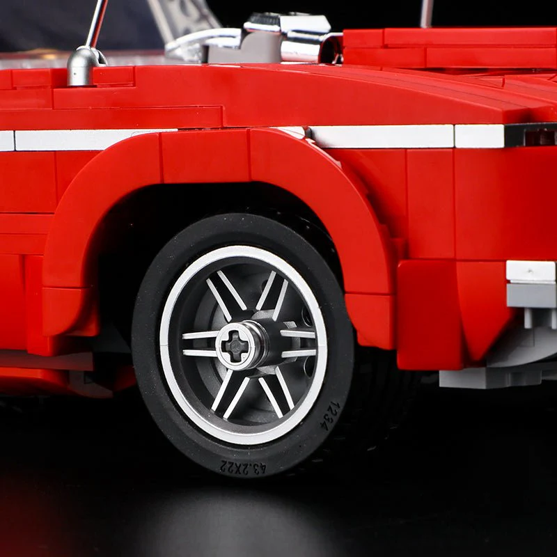 Collectible Low Rider - Big Red - Image 6