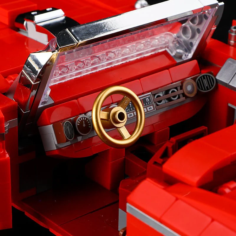 Collectible Low Rider - Big Red - Image 8