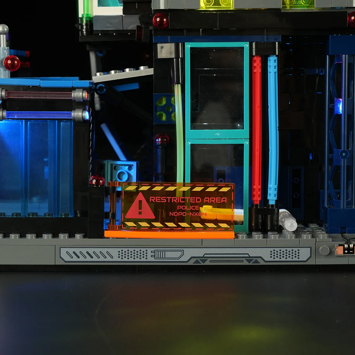 Cyberpunk Police HQ - Image 10