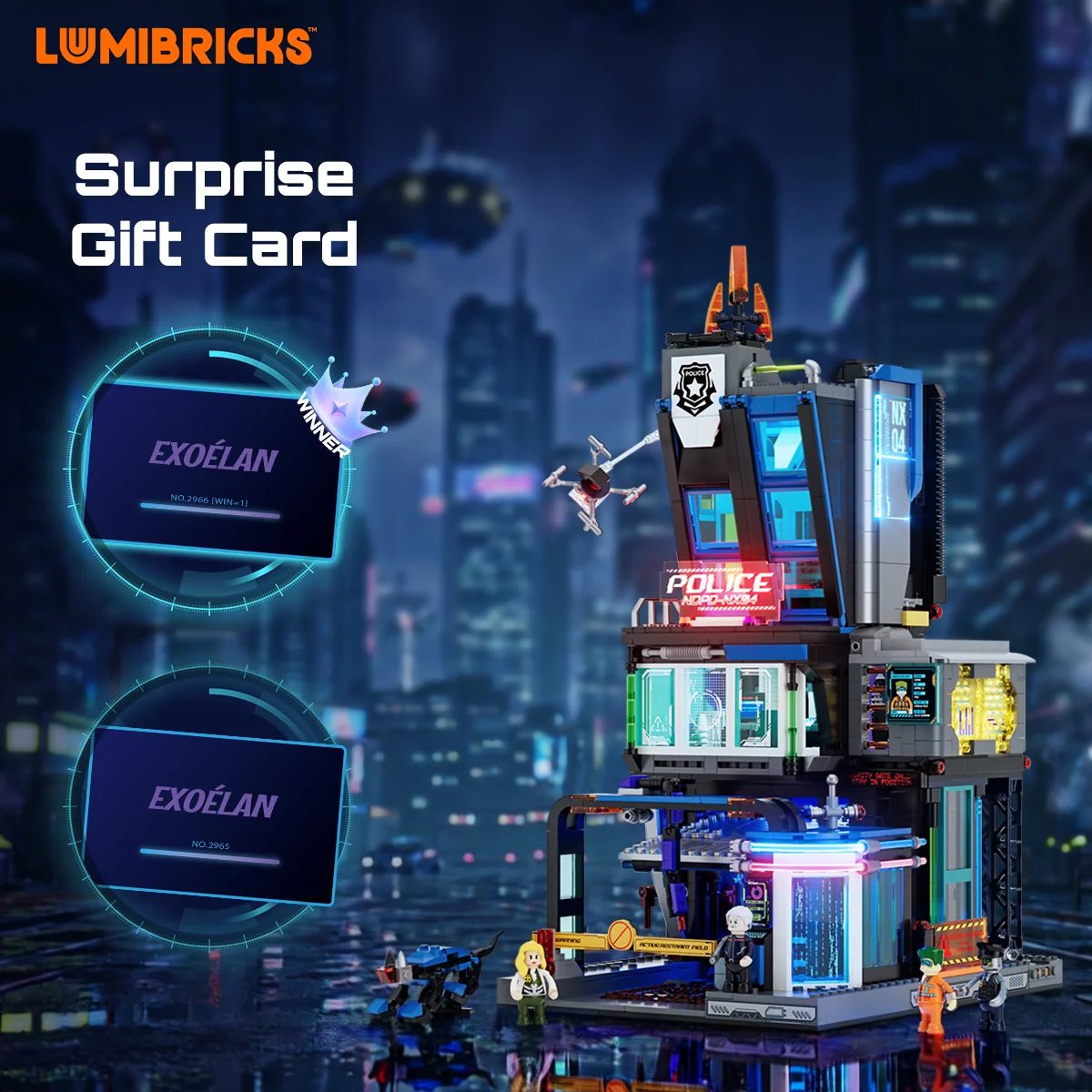 Cyberpunk Police HQ - Image 13