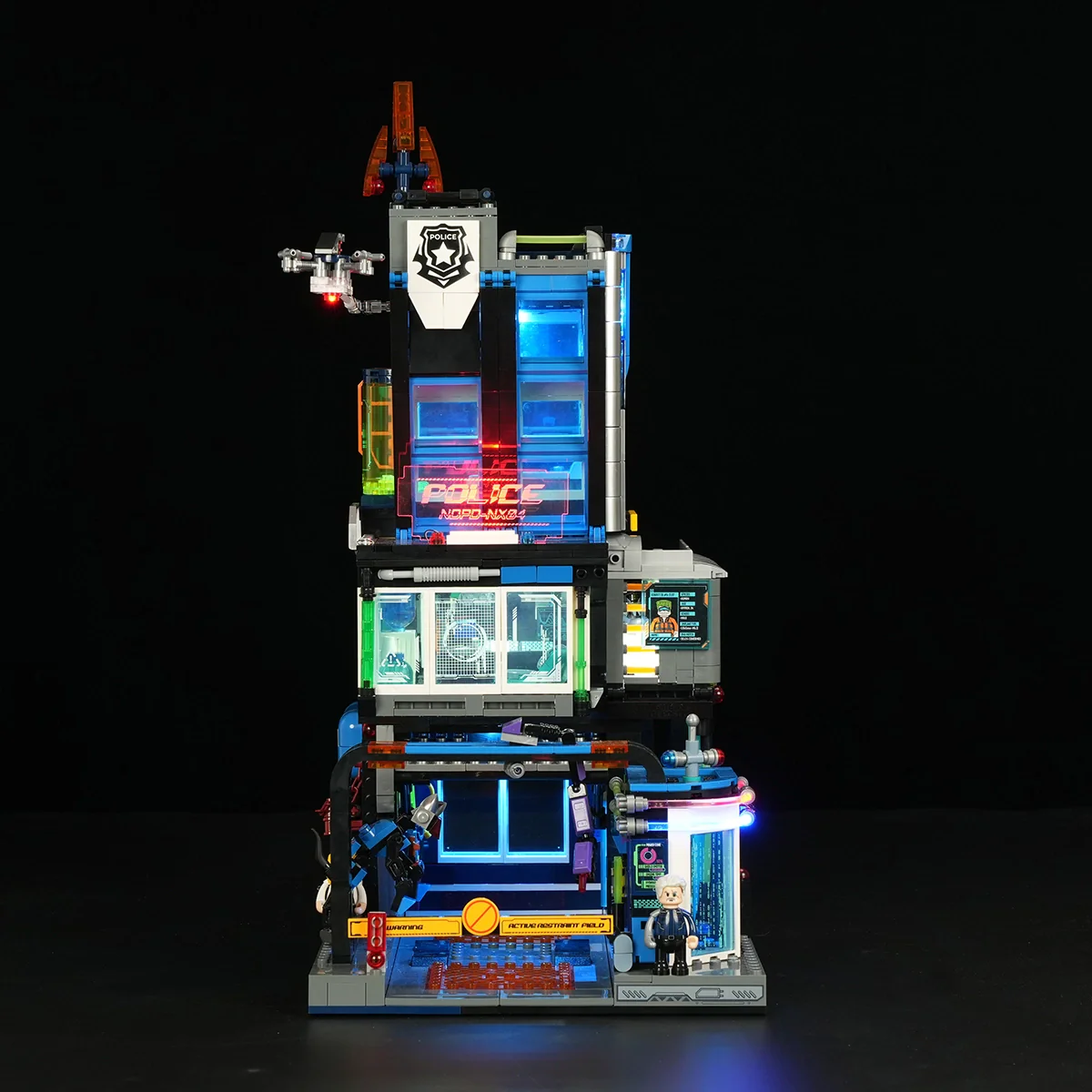 Cyberpunk Police HQ - Image 3