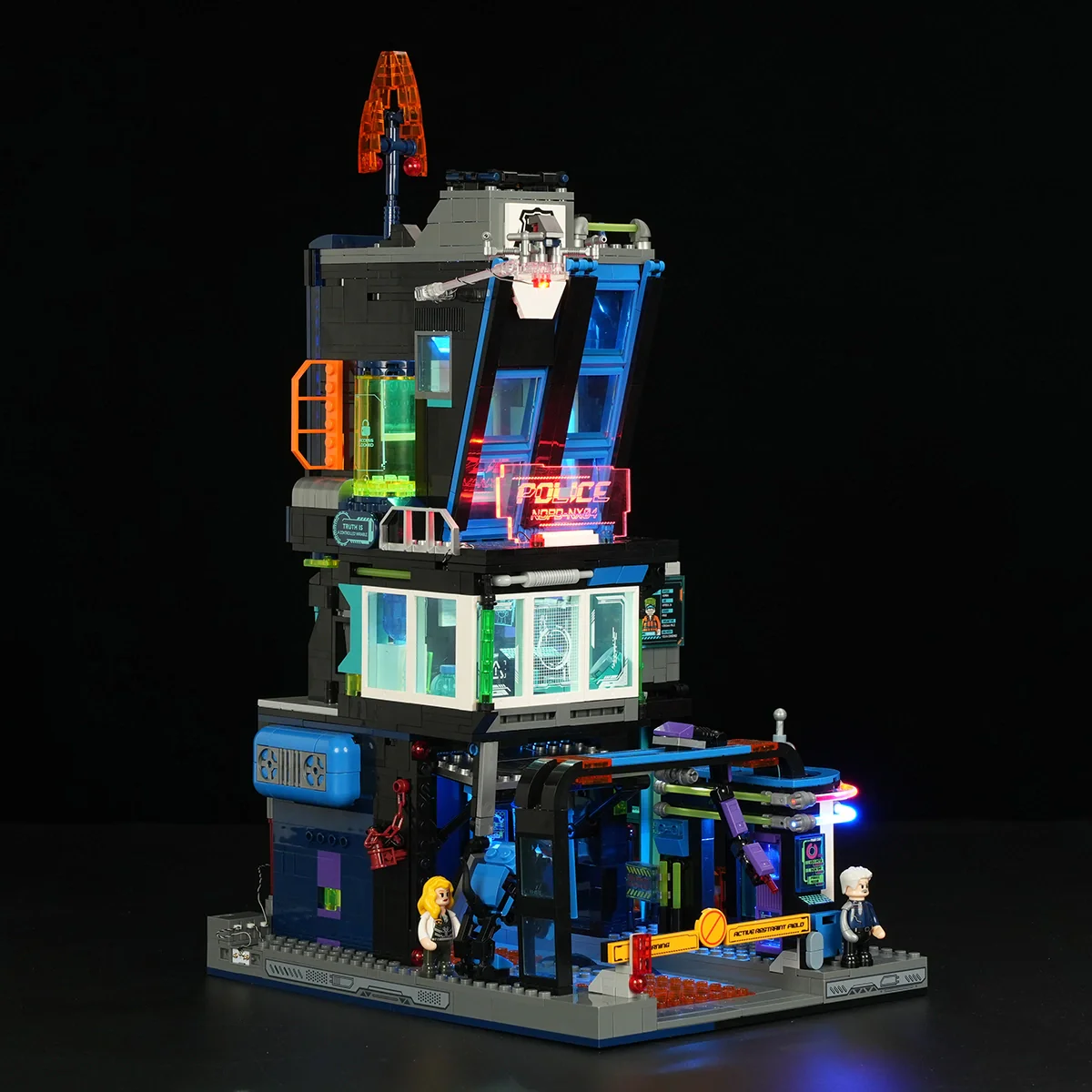 Cyberpunk Police HQ - Image 4