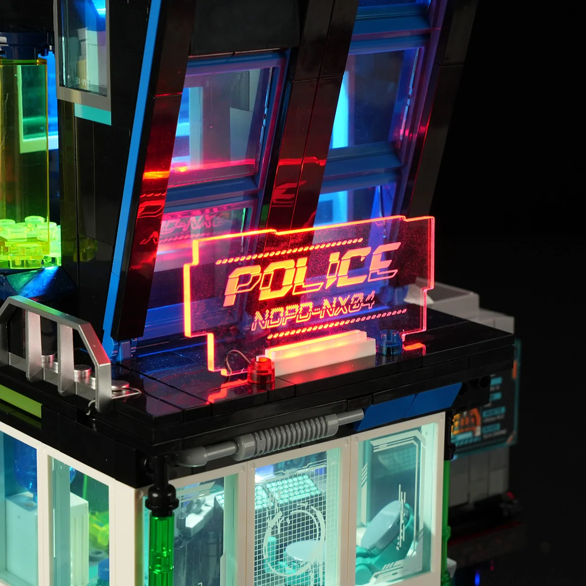 Cyberpunk Police HQ - Image 5