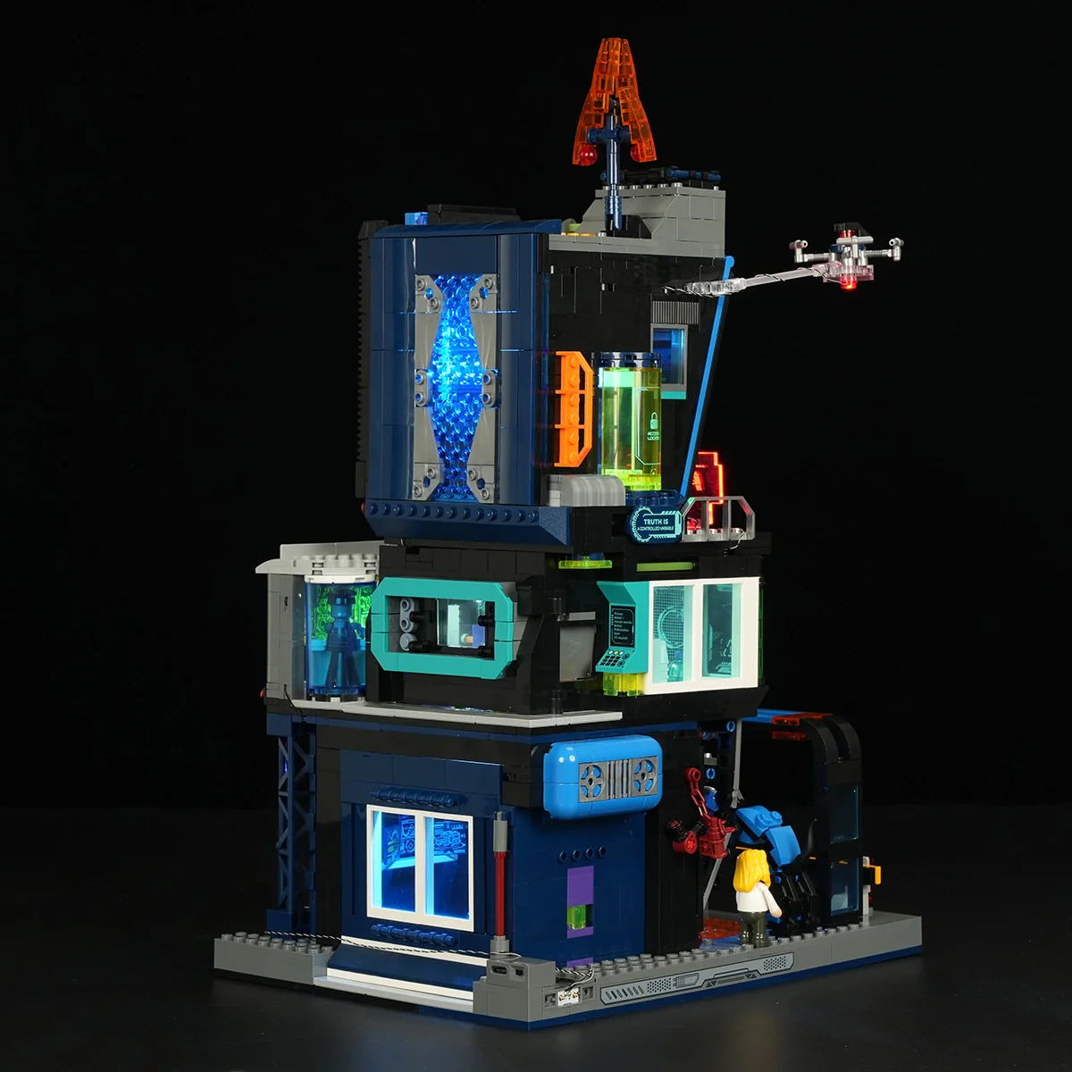 Cyberpunk Police HQ - Image 6