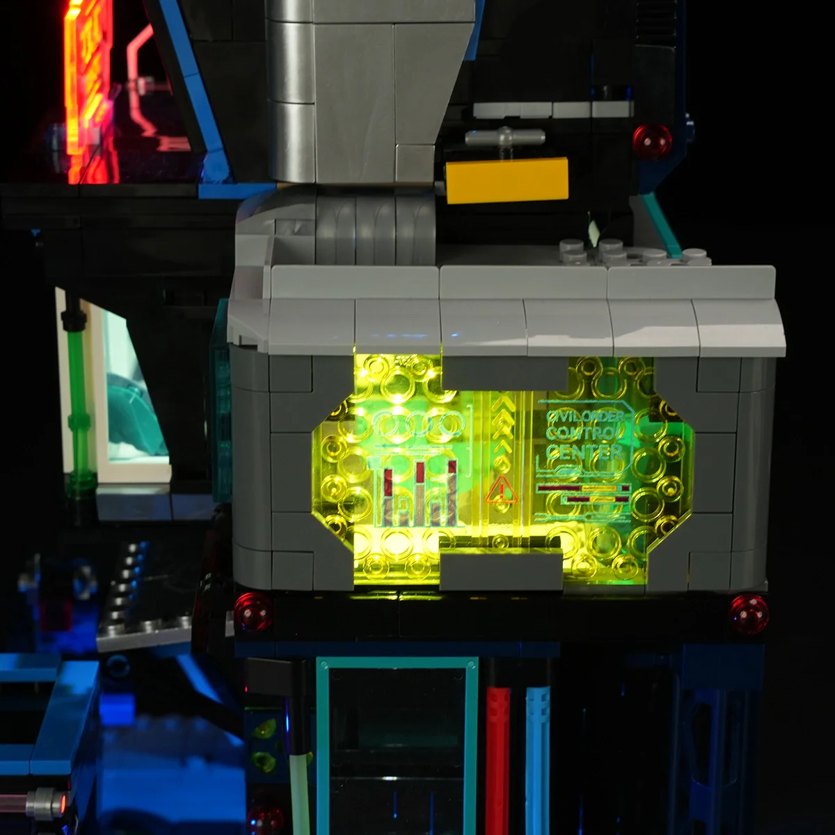 Cyberpunk Police HQ - Image 8