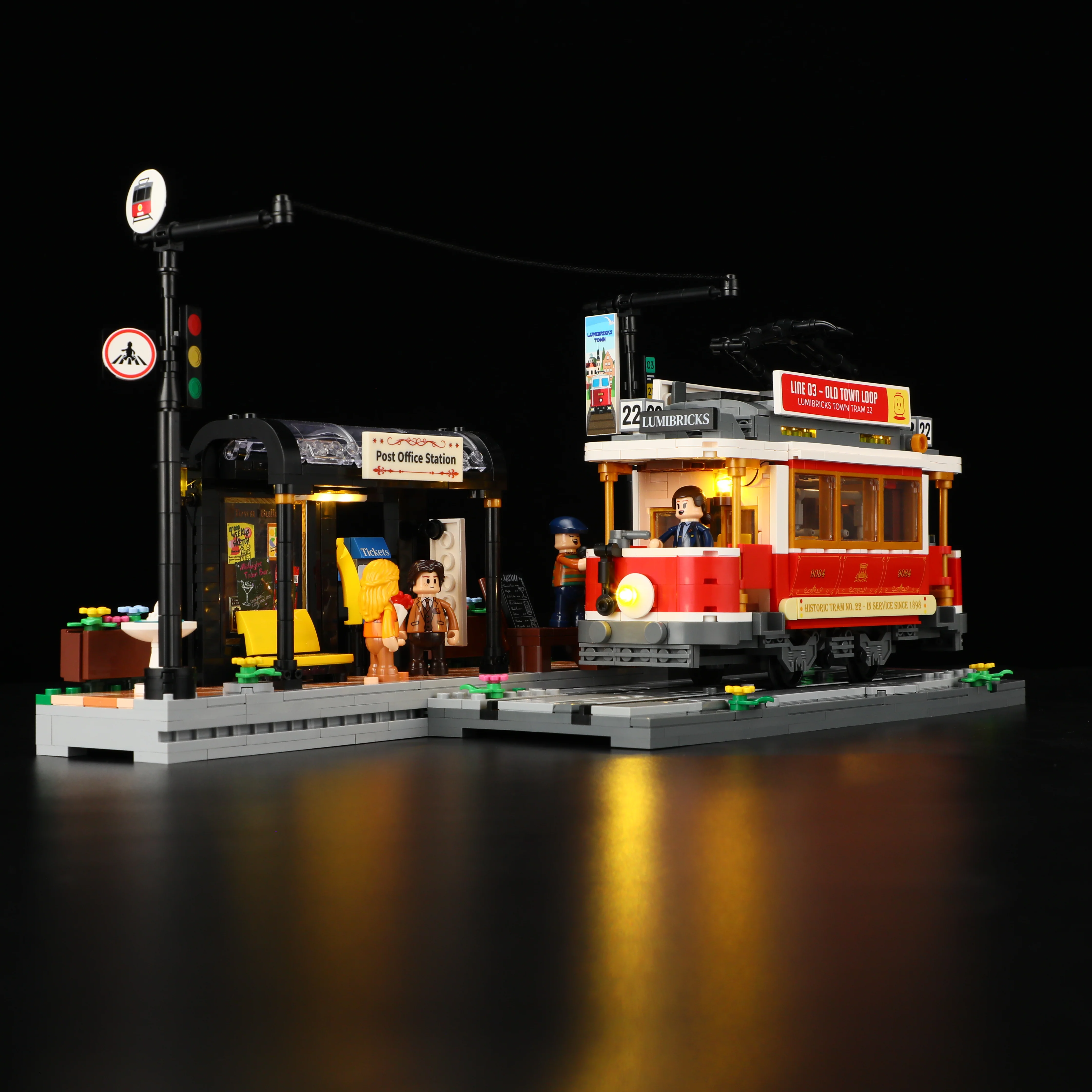 Heritage Tram and Station - Image 3