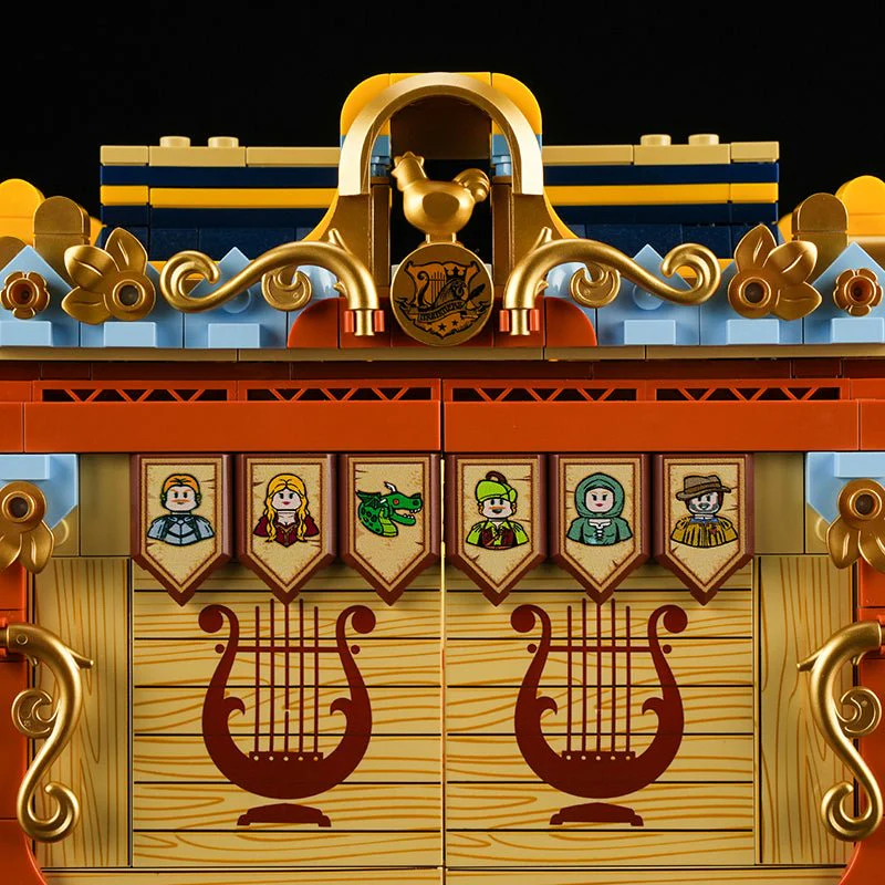 Medieval Troupe Carriage - Image 7