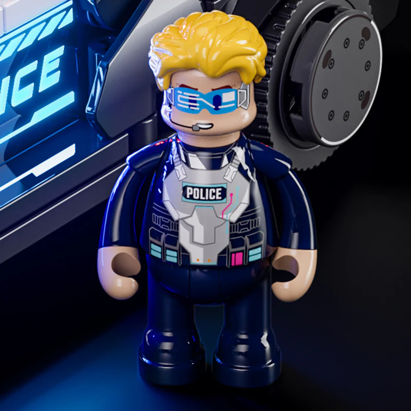 Police Patrol Car - Image 13