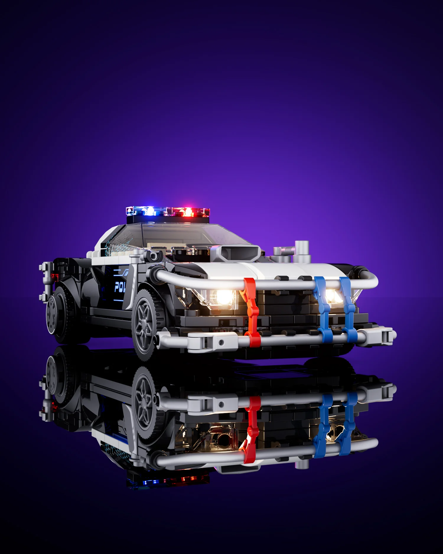 Police Patrol Car - Image 3