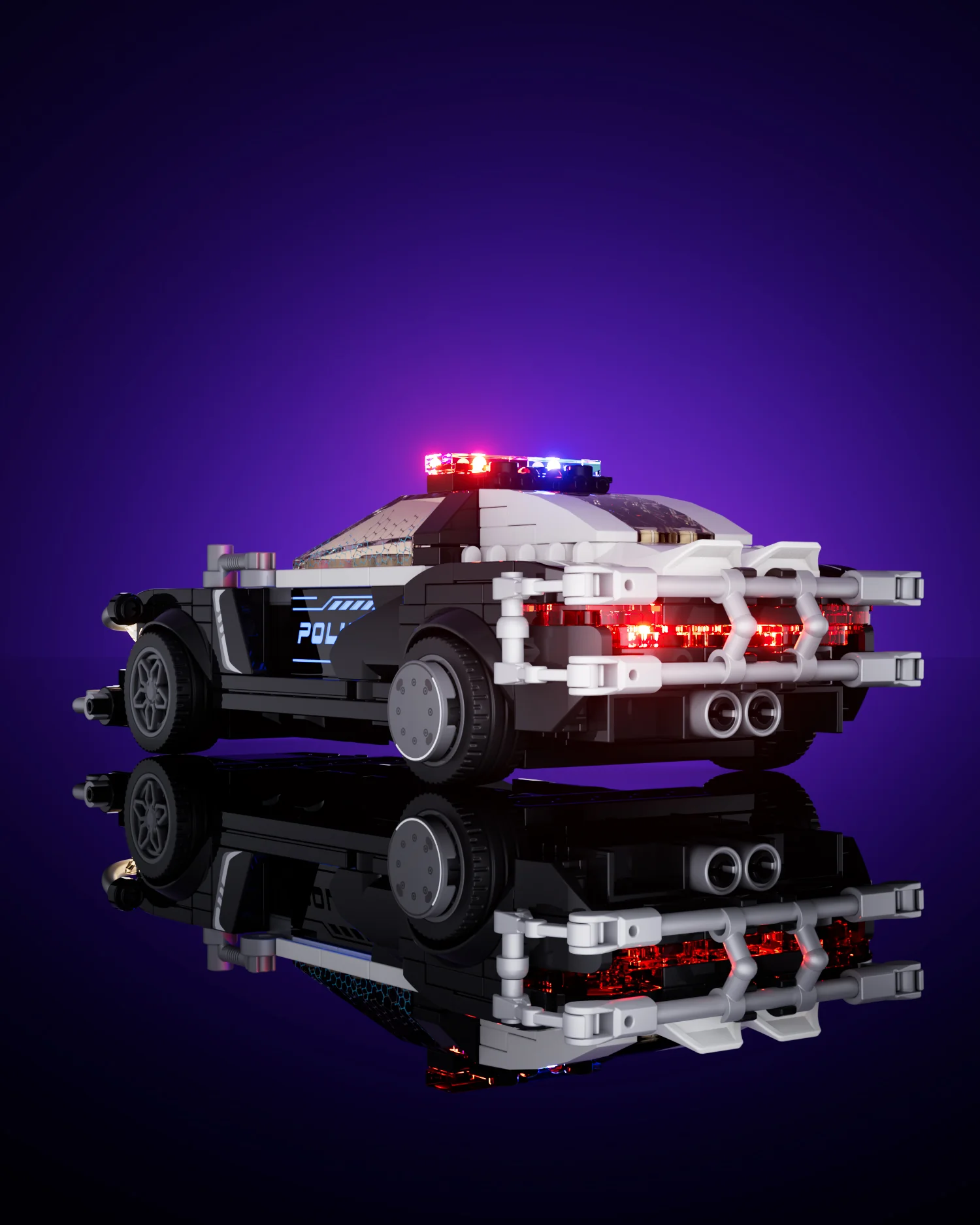 Police Patrol Car - Image 4