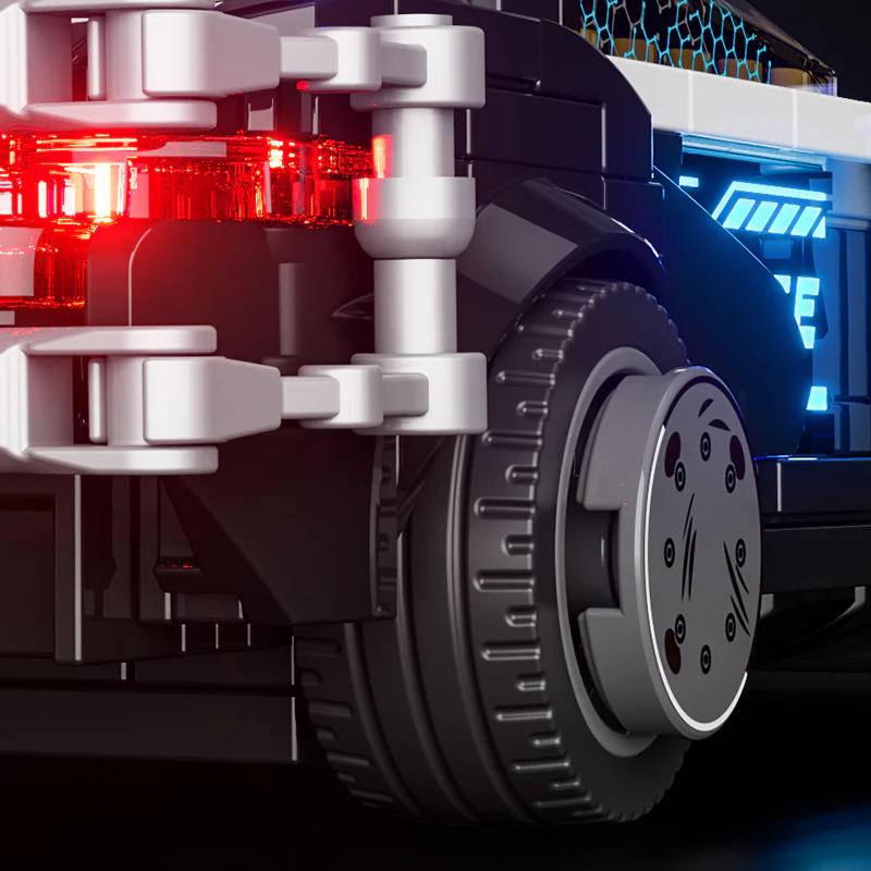 Police Patrol Car - Image 7
