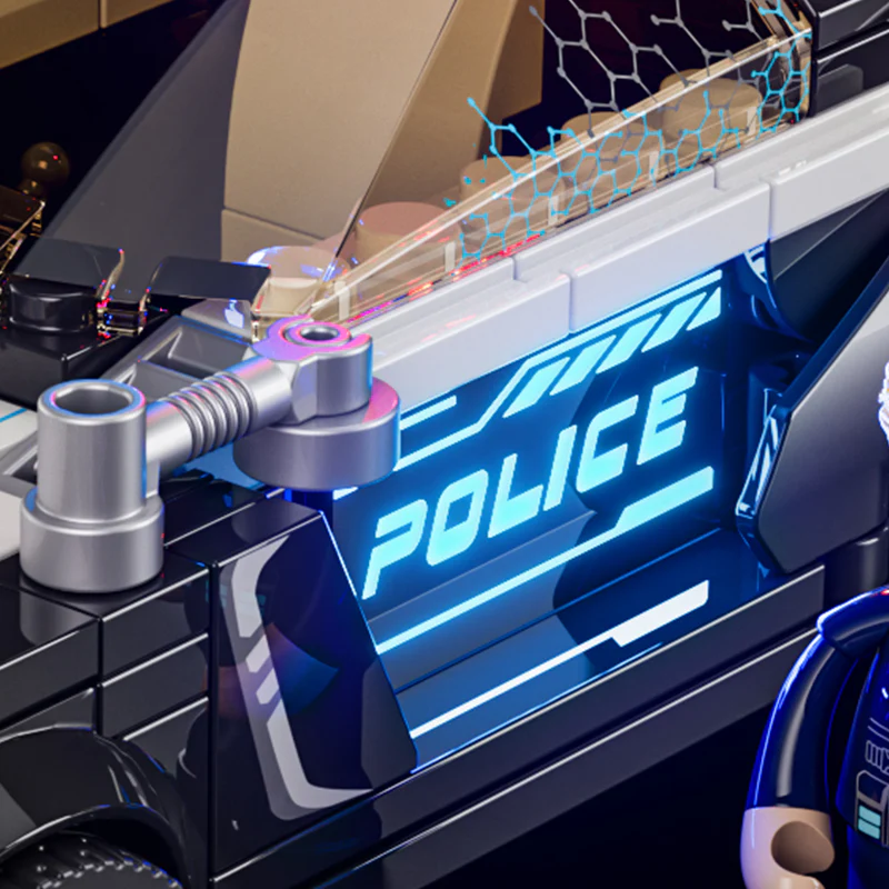 Police Patrol Car - Image 9