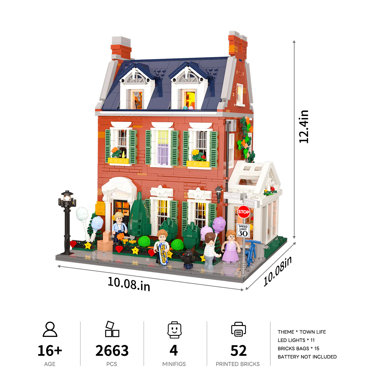 Redbrick Row House - Image 16