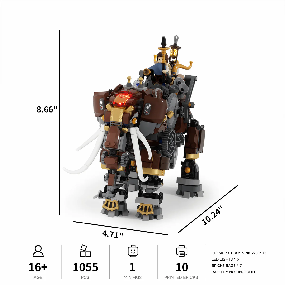 Steamphant - Image 12
