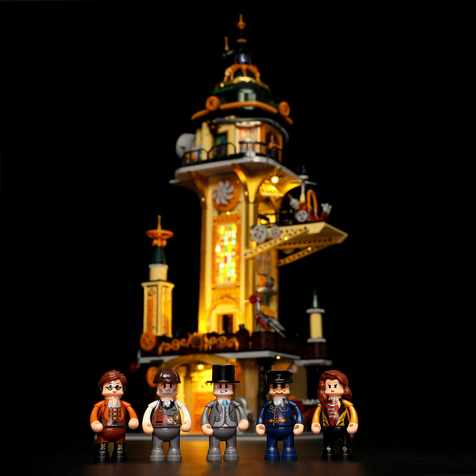 Steampunk Watch Tower - Image 3