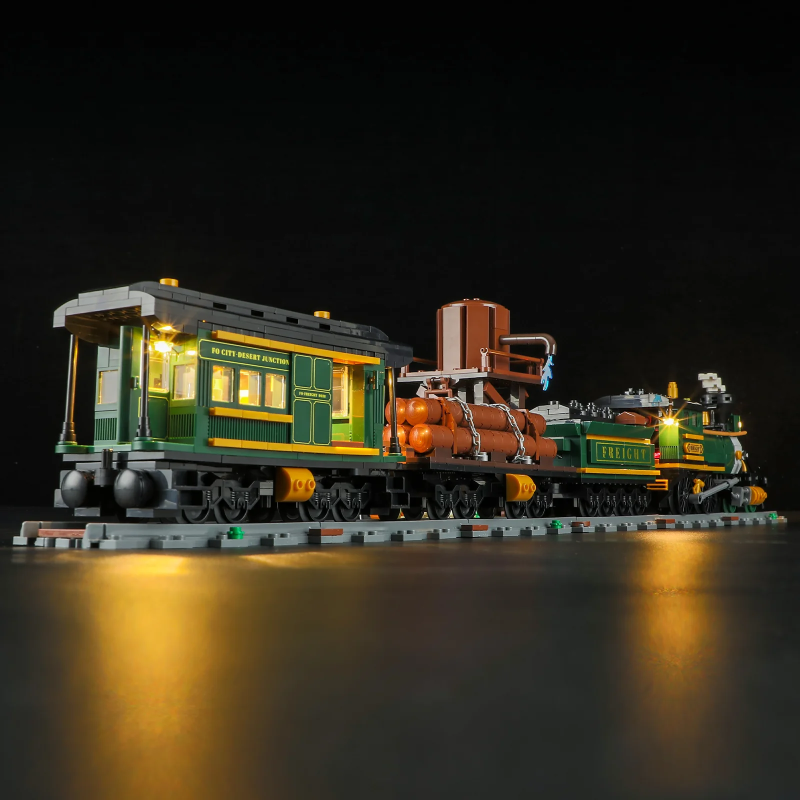 Western Freight Train - Image 4