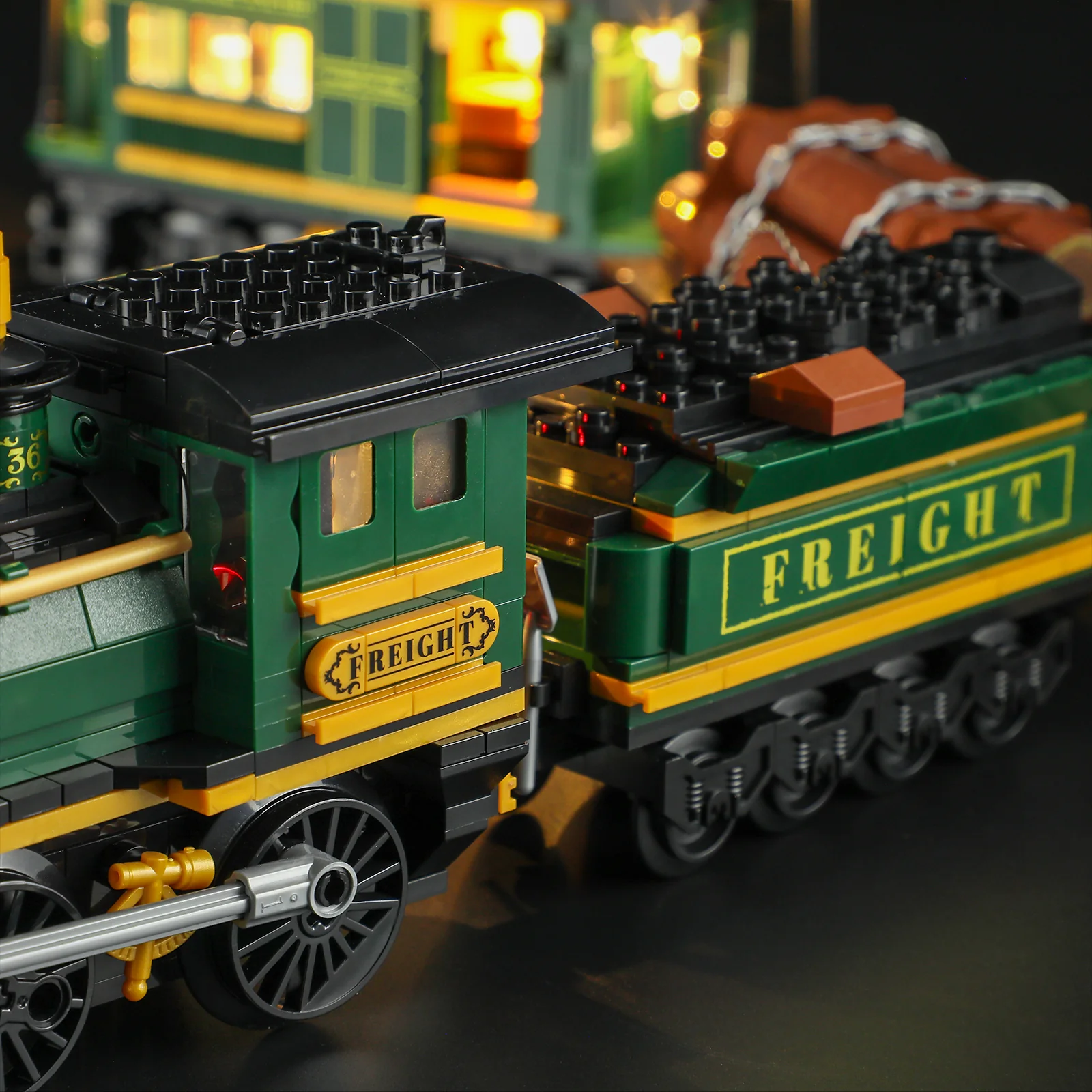 Western Freight Train - Image 6