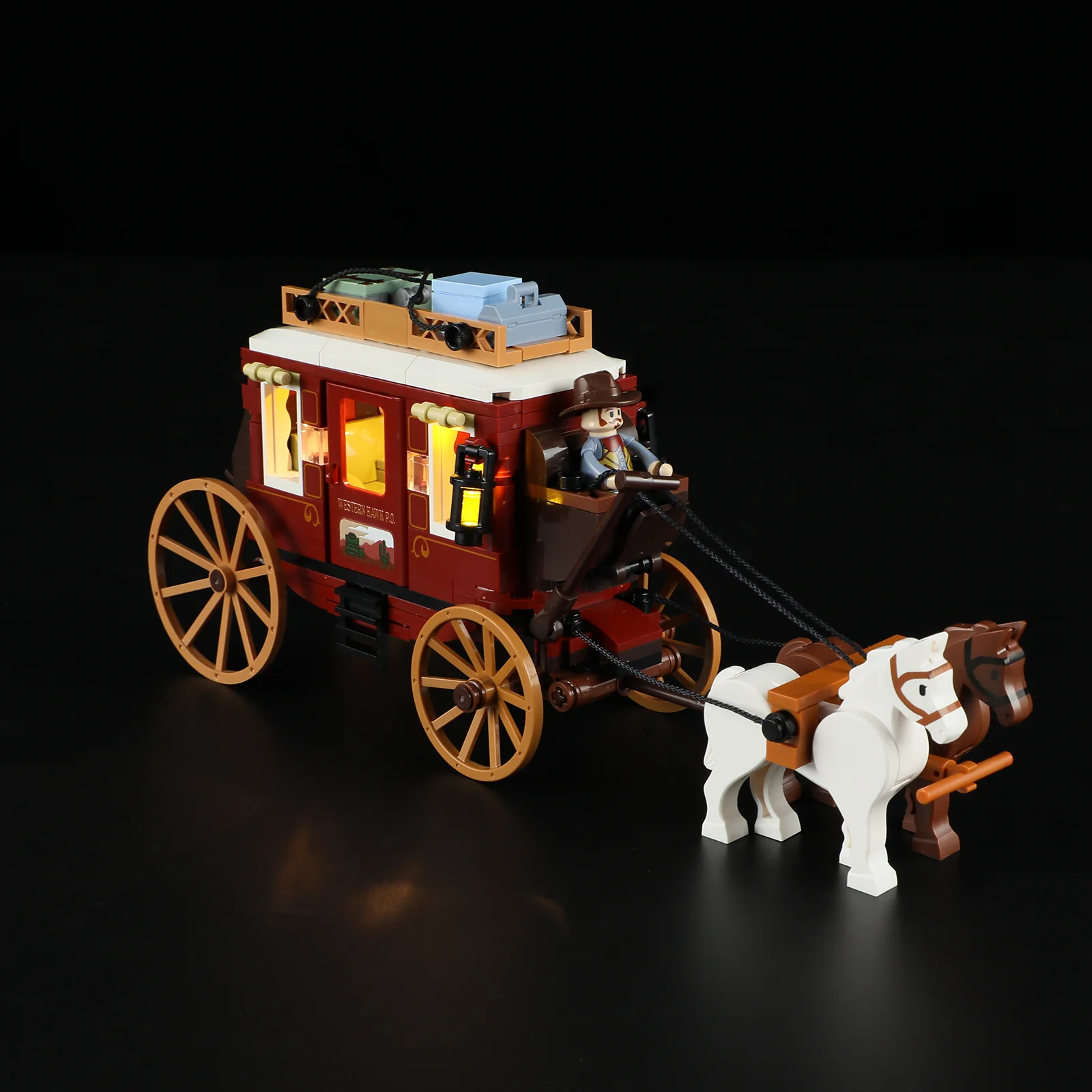 Western Stagecoach - Image 3