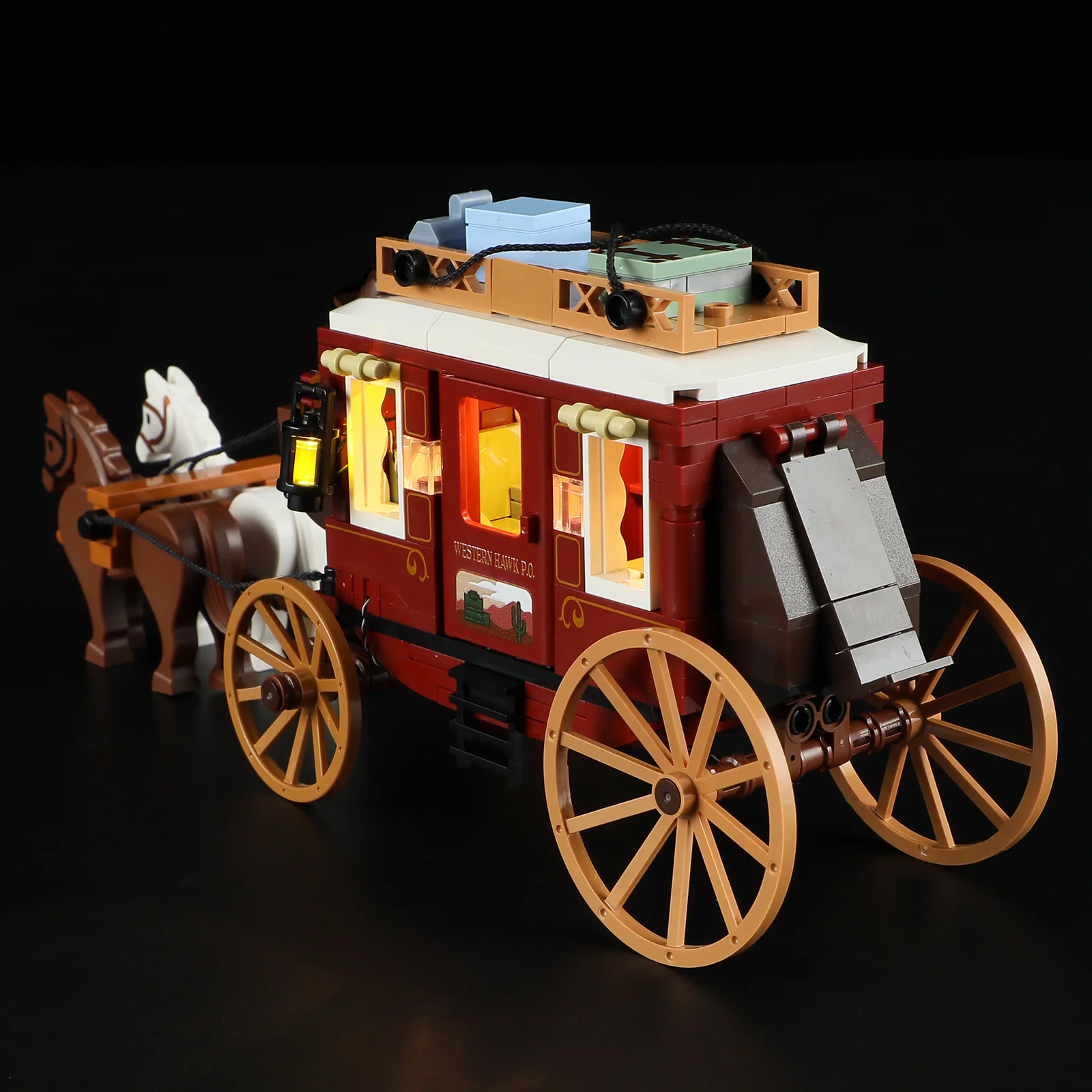 Western Stagecoach - Image 4