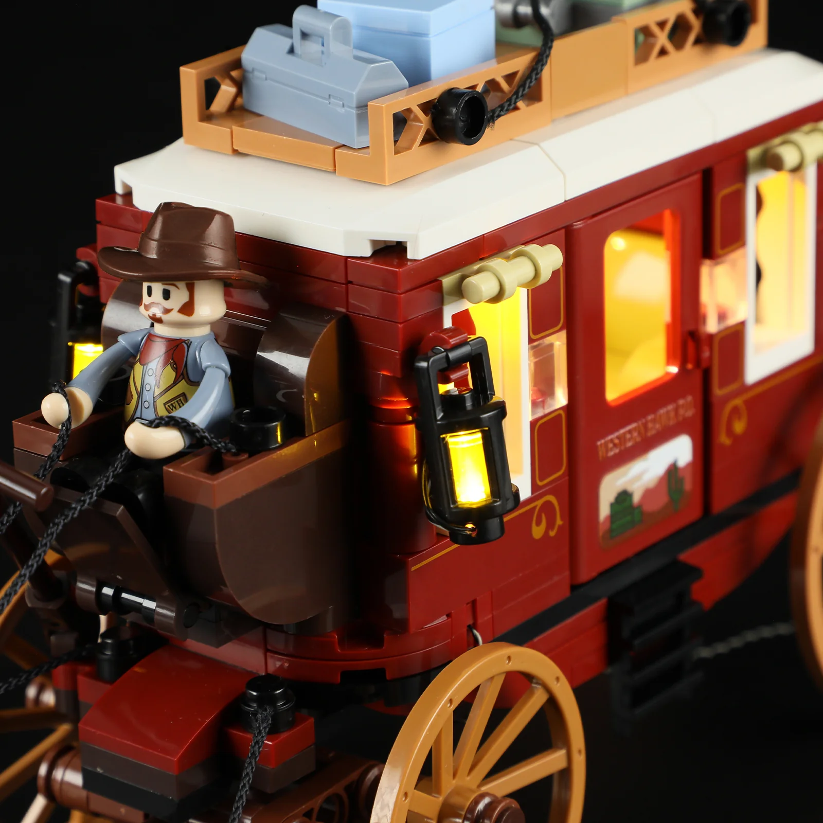 Western Stagecoach - Image 5